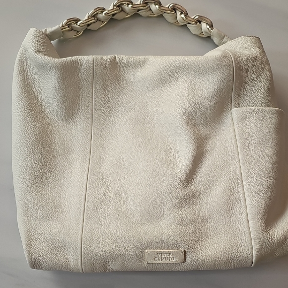 Vince Camuto Handbags - Vince Camuto White Shoulder Bag